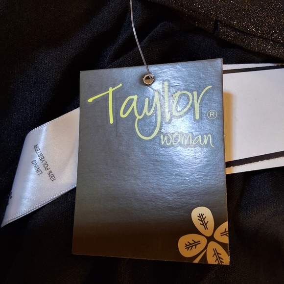 NWT TAYLOR SCOOP NECK MIDI SHEATH COCKTAIL DRESS - Picture 15 of 15